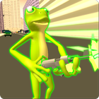 Frog Rope Gangster Vegas icône