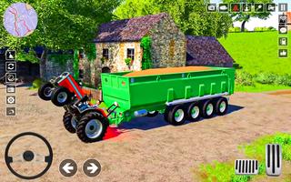 대형 트랙터 농업 게임 스크린샷 1