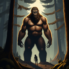 Bigfoot Wild Hunting Survival simgesi
