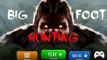 Bigfoot Wild Hunting Survival Affiche