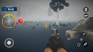 Bigfoot Wild Hunting Survival Ekran Görüntüsü 1