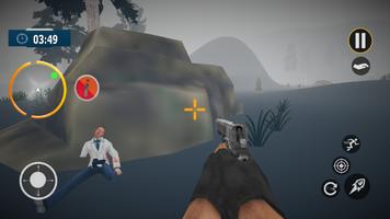 Bigfoot Wild Hunting Survival Ekran Görüntüsü 3