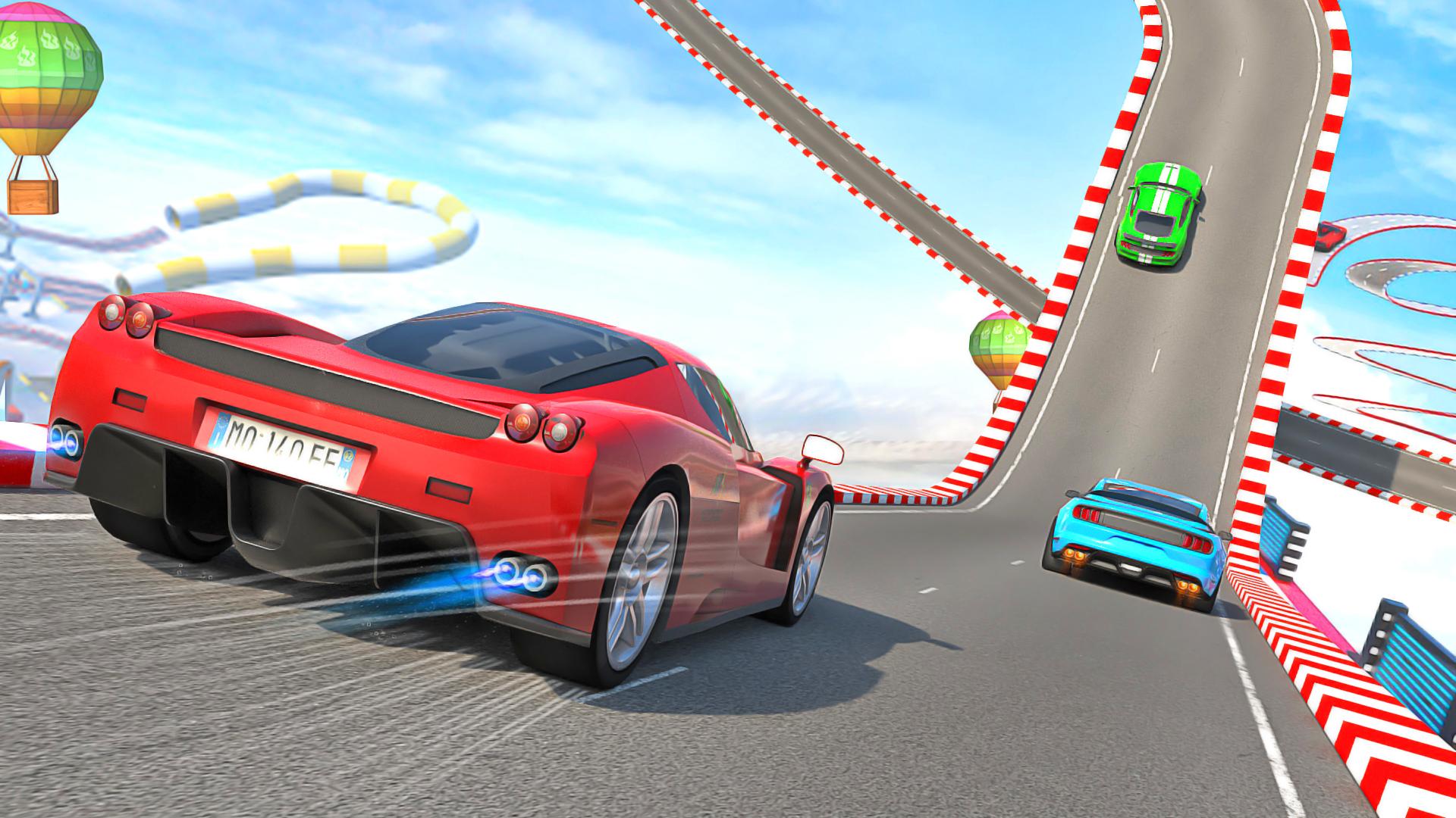 Игра Stunt car extreme