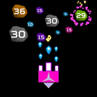 Bubble Galaxy Number Attack simgesi