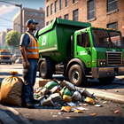 Garbage Truck Trash Simulator simgesi