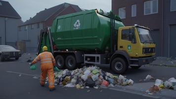 Garbage Truck Trash Simulator Ekran Görüntüsü 2