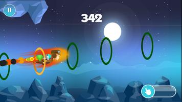 Jetpack Dash - Halloween Rise ภาพหน้าจอ 2