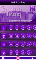 English For Iraq 1st secondary poster