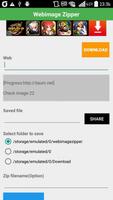 Webimage Zipper 截图 3
