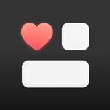 咻拍-情侶、朋友、閨蜜必備的社交Widget APP ikona