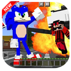Best Sonic Boom Mod + Addons For Mcpe icône