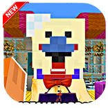 Mod Ice Scream Horror For MCPE