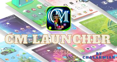 CM Launcher Plakat