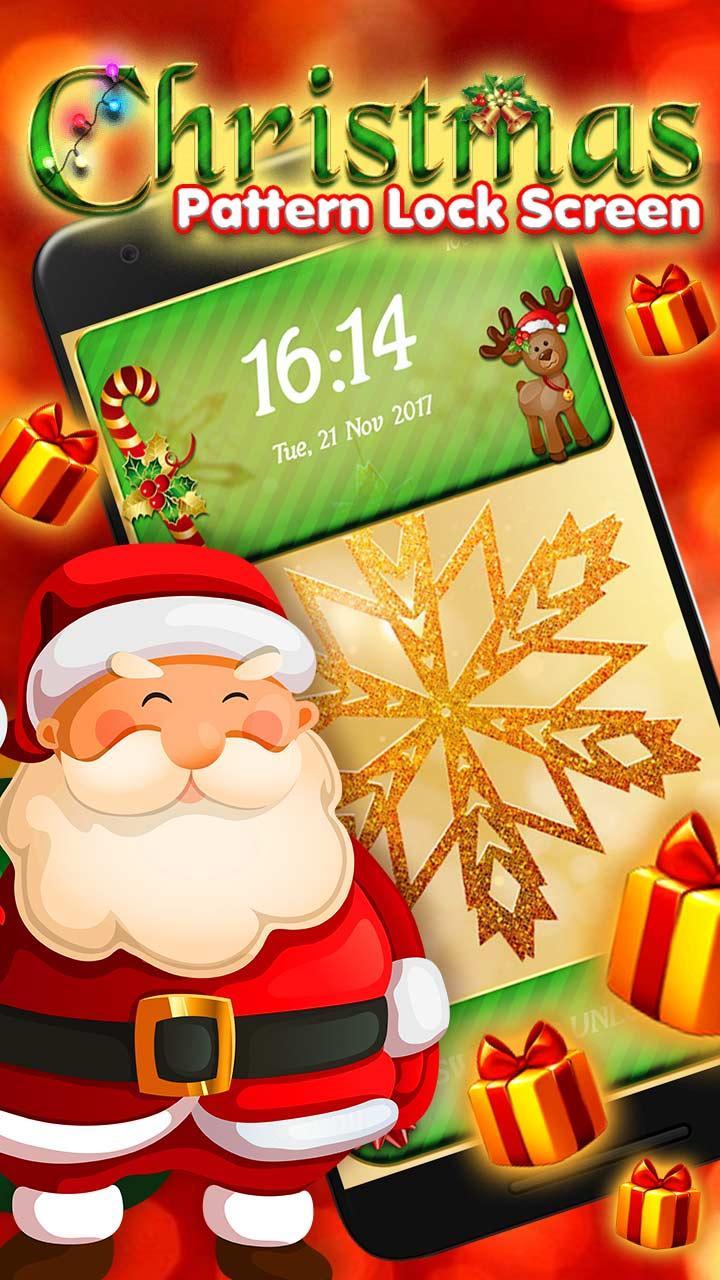 Sfondi Natalizi Per Android.Sfondi Di Natale Modello Blocco Schermo For Android Apk Download