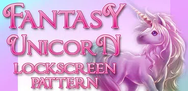 Fantasy Unicorn Lock Screen Pattern