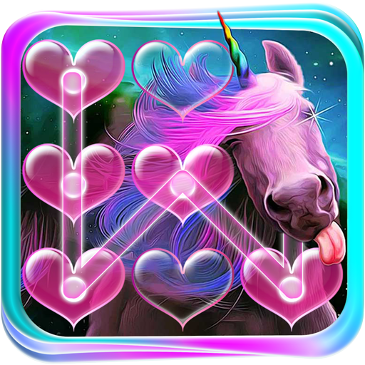 Fantasy Unicorn Lock Screen Pattern