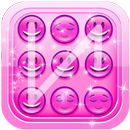 Pink Emoji Lock Screen Pattern APK