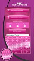 Pink Keyboard Theme screenshot 2