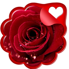 Róże Animowane Tapety ikona