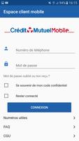 Crédit Mutuel Mobile Affiche