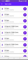 Spin Rewards for coin master- free spin and coin ảnh chụp màn hình 2