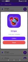Spin Rewards for coin master- free spin and coin ảnh chụp màn hình 3
