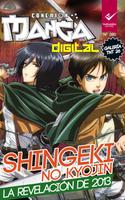 Poster Conexión Manga Oficial