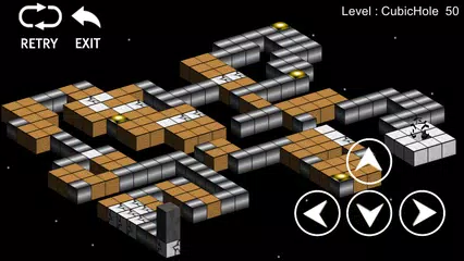 Скачать Cubic Hole APK