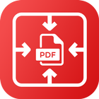 PDF compressor-icoon