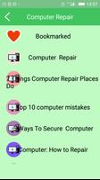 Course for Computer repairing screenshot 1