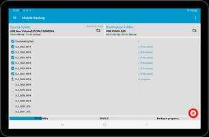 Mobile Photo and Video Backup الملصق