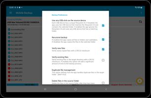 Mobile Photo and Video Backup تصوير الشاشة 1