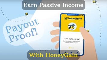 برنامه‌نما Honeygain App عکس از صفحه