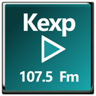 Kexp Radio Online Free App أيقونة