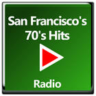 San Francisco's 70's Hits Free Radio Online biểu tượng