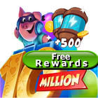 free spins: CM daily rewards MASTER-icoon