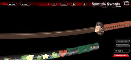 Samurai Swords Store capture d'écran 1