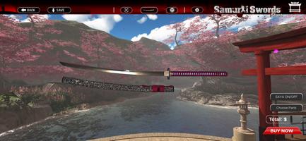 Samurai Swords Store capture d'écran 2