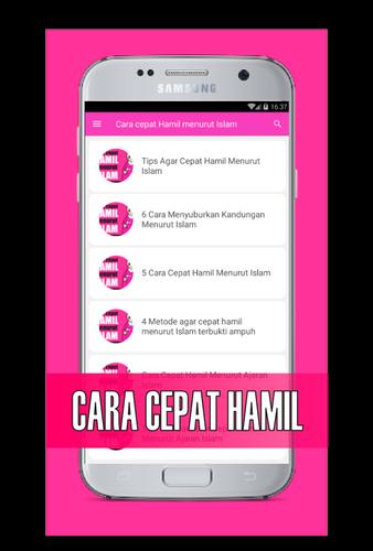Cara Cepat Hamil Menurut Islam For Android Apk Download