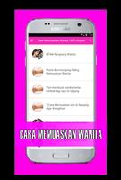 پوستر Cara Memuaskan Wanita 100% Ampuh