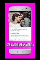 برنامه‌نما Cara Memuaskan Wanita 100% Ampuh عکس از صفحه