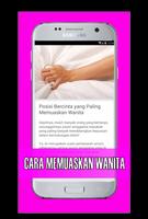 برنامه‌نما Cara Memuaskan Wanita 100% Ampuh عکس از صفحه