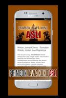 PRIMBON JAWA KUNO ASLI capture d'écran 3
