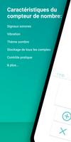 Compteur Nombre Affiche