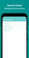 Counter Number syot layar 2