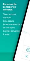 Contador Numerico Cartaz
