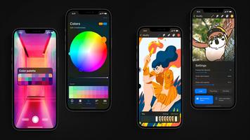 Procreate Paint Pocket ภาพหน้าจอ 2