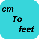 APK cm to feet converter