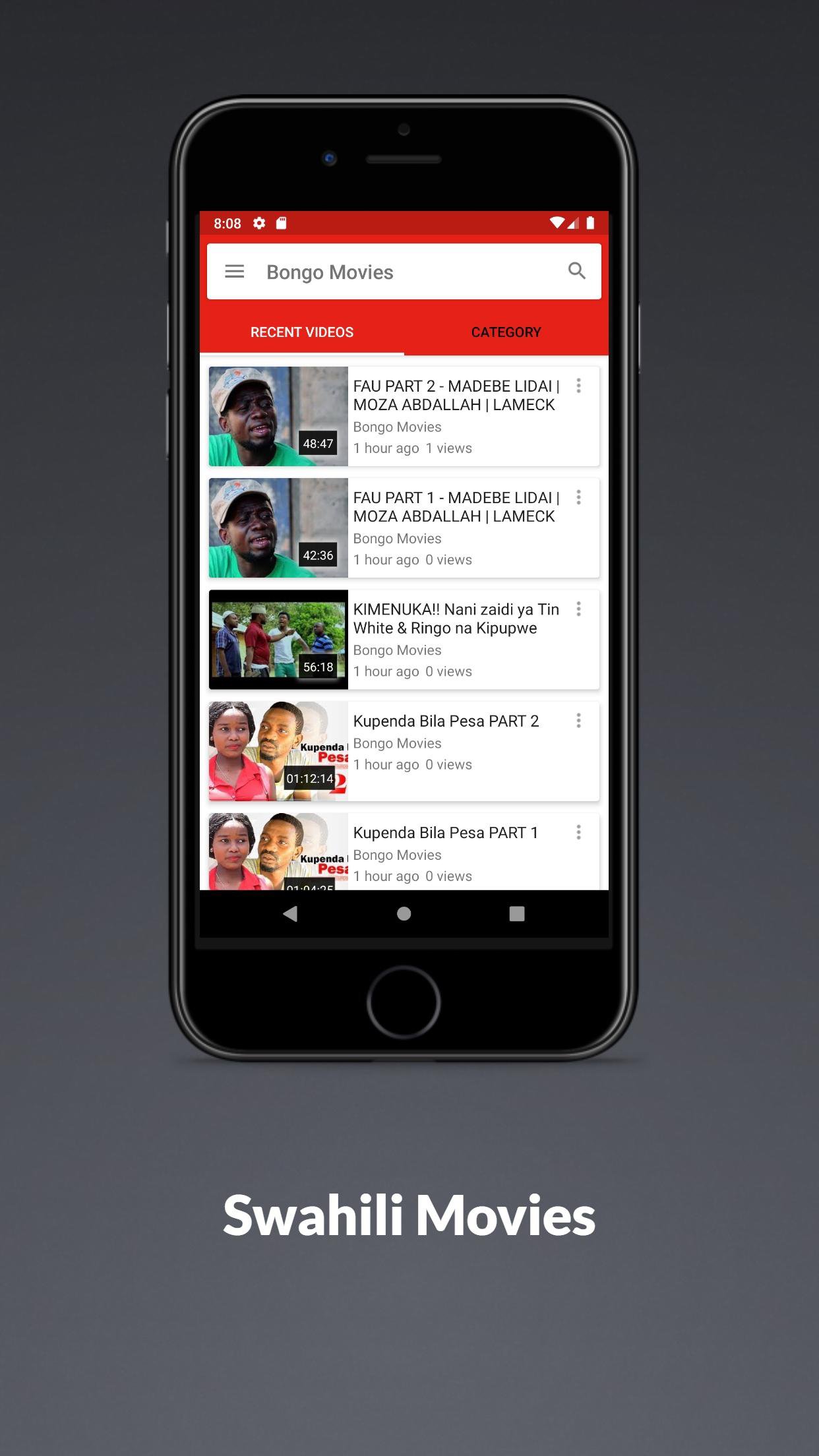 Bongo Movies for Android APK Download