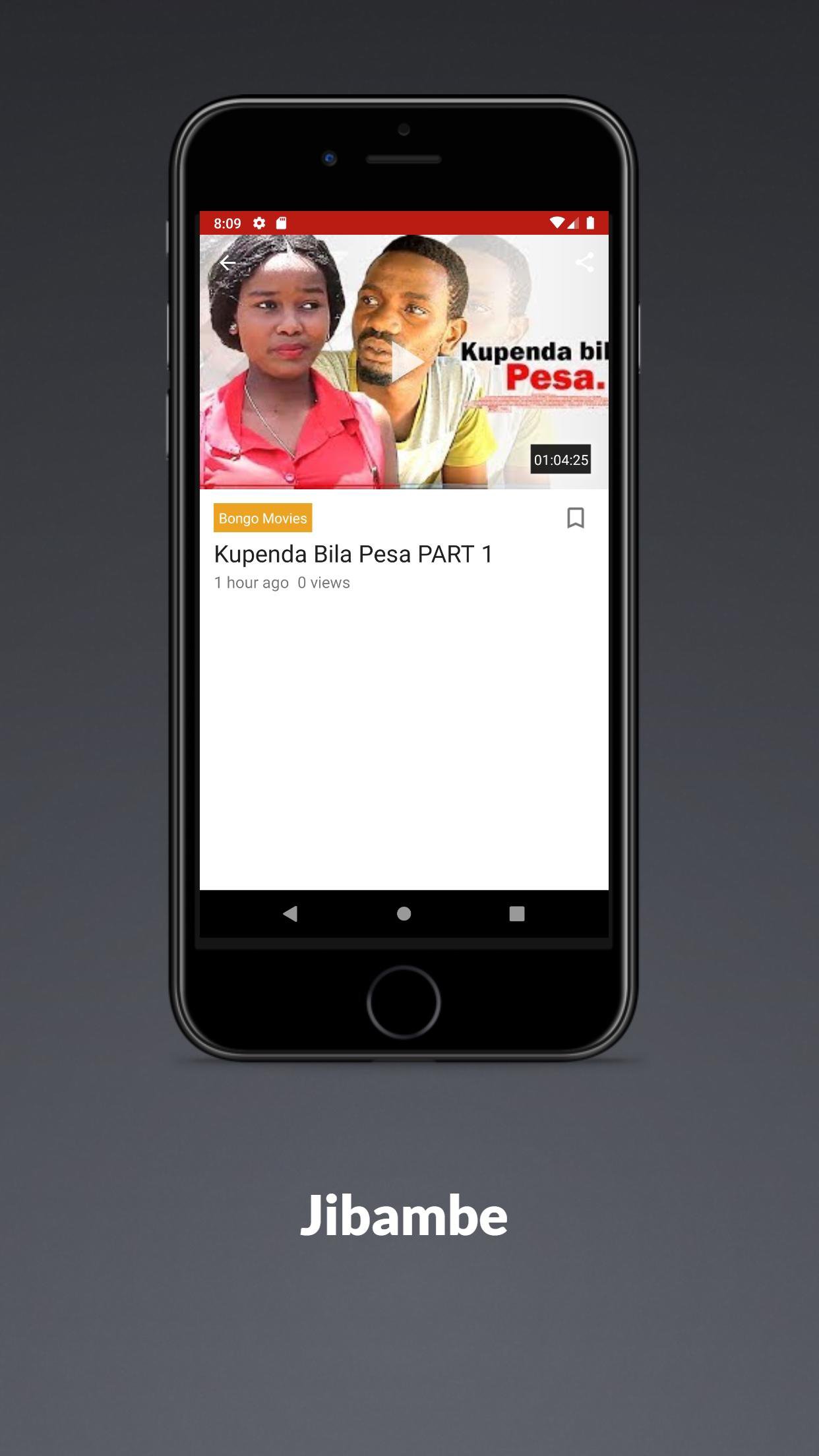 Bongo Movies for Android APK Download